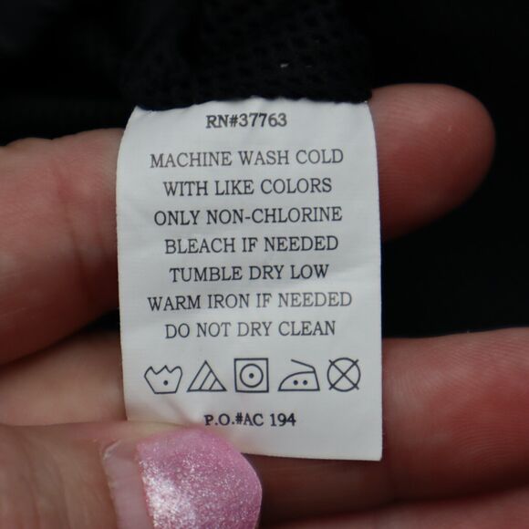 PGA Tour Jacket Mens Black L Pull Over 1/4 Zip Golf Masters Rain Casual - Picture 8 of 16